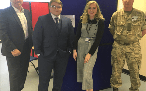 Year 13 develop their interview skills