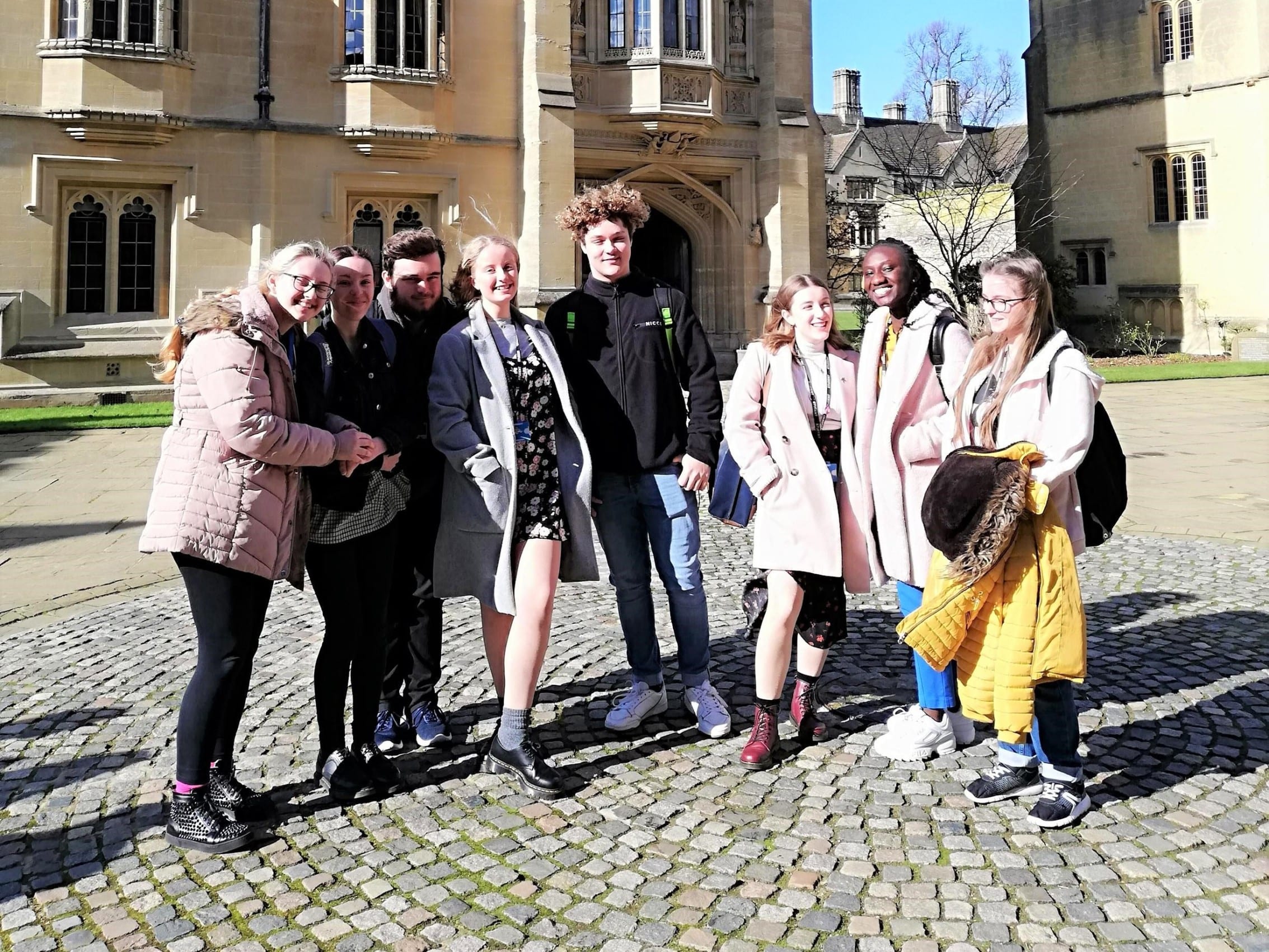 oxford university school visit